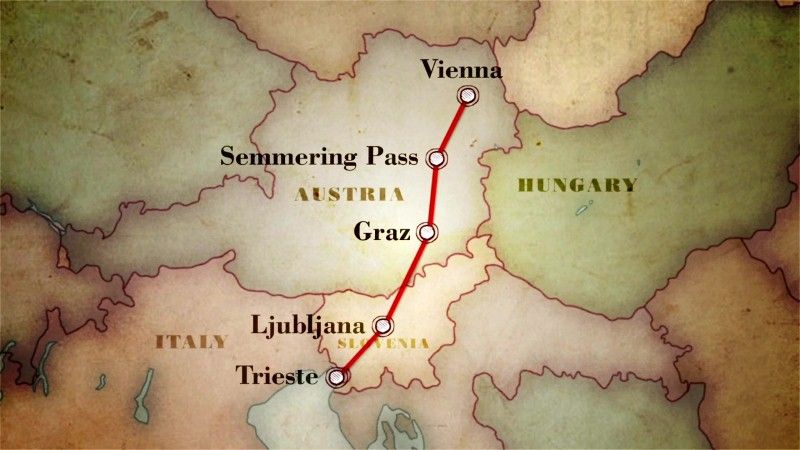 Great Continental Railway Journeys Series 4 Part 2 Vienna To Trieste