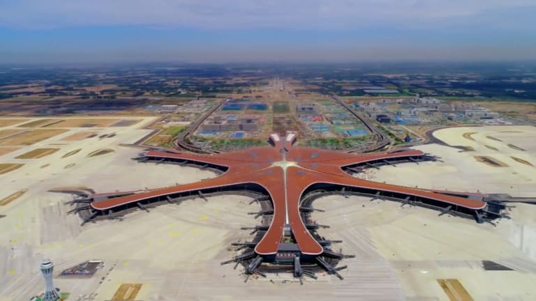 Worlds Biggest Airport