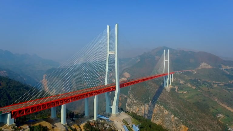 World's Highest Bridge