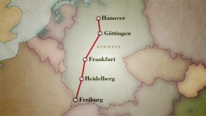 The Black Forest to Hannover